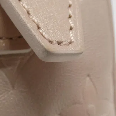 Pre-owned Louis Vuitton Rose Leather Shoulder Bag () In Pink