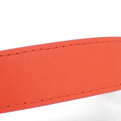 Pre-owned Louis Vuitton Rouge Leather Shoulder Bag () In Red