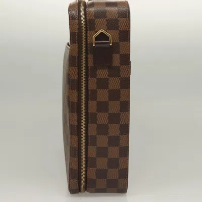 Pre-owned Louis Vuitton Sabana Brown Canvas Briefcase Bag ()