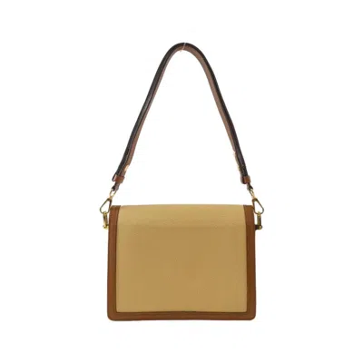 Pre-owned Louis Vuitton Sacrlet Leather Shoulder Bag () In Red
