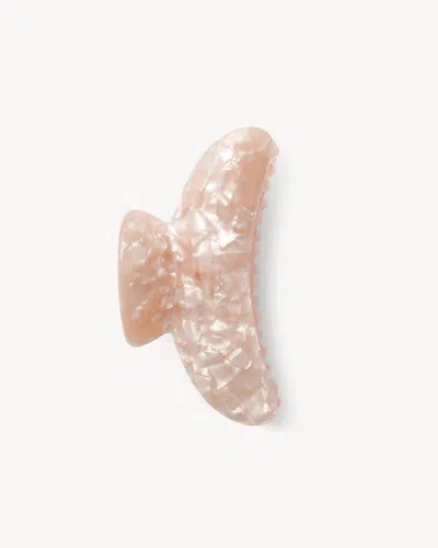 Machete Grande Heirloom Claw In Peach Shell In Multi