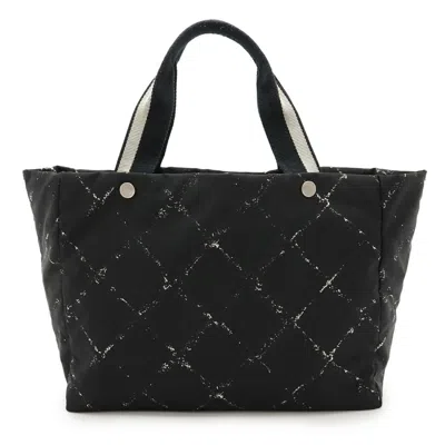 Pre-owned Chanel Color Nylon Shoulder Bag Tote Bag () In Multi