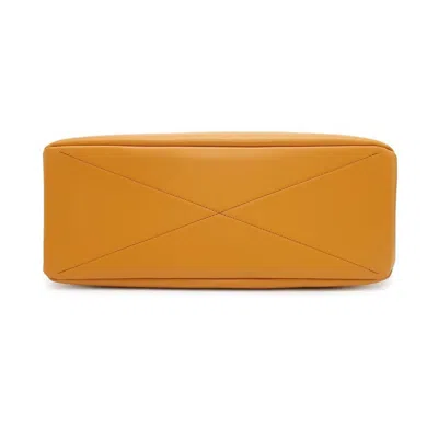Pre-owned Louis Vuitton Saffron Leather Shoulder Bag Tote Bag () In Orange