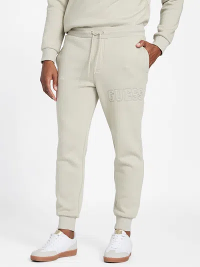 Guess Factory Saul Logo Jogger Pants In Neutral