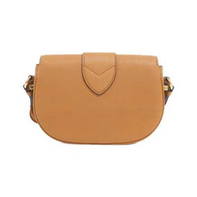 Pre-owned Louis Vuitton Sienne Leather Shoulder Bag () In Brown