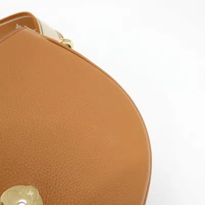 Pre-owned Louis Vuitton Sienne Leather Shoulder Bag () In Brown