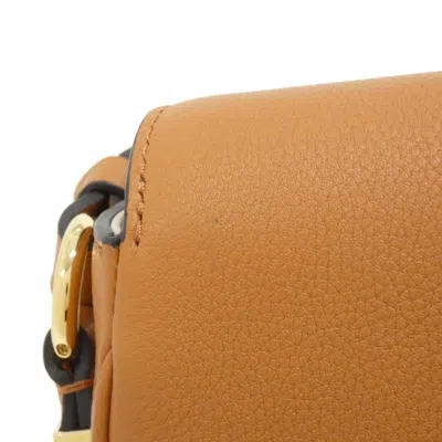 Pre-owned Louis Vuitton Sienne Leather Shoulder Bag () In Brown