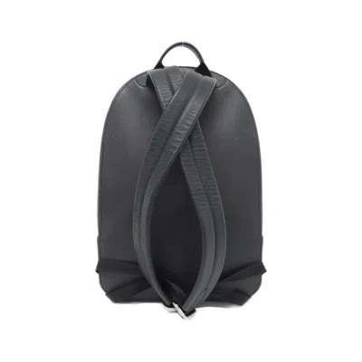 Pre-owned Louis Vuitton Silver Leather Backpack ()