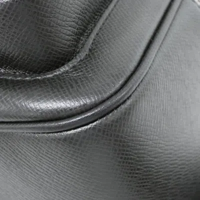 Pre-owned Louis Vuitton Silver Leather Backpack ()