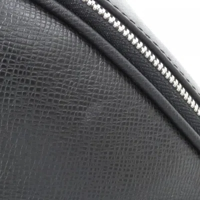 Pre-owned Louis Vuitton Silver Leather Backpack ()