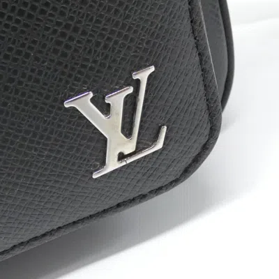 Pre-owned Louis Vuitton Silver Leather Backpack ()