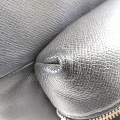 Pre-owned Louis Vuitton Silver Leather Backpack ()