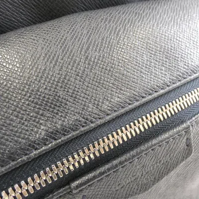 Pre-owned Louis Vuitton Silver Leather Backpack ()