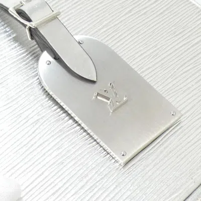Pre-owned Louis Vuitton Silver Leather Shoulder Bag ()