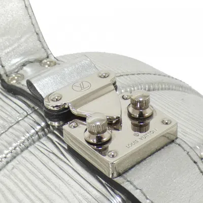 Pre-owned Louis Vuitton Silver Leather Shoulder Bag ()