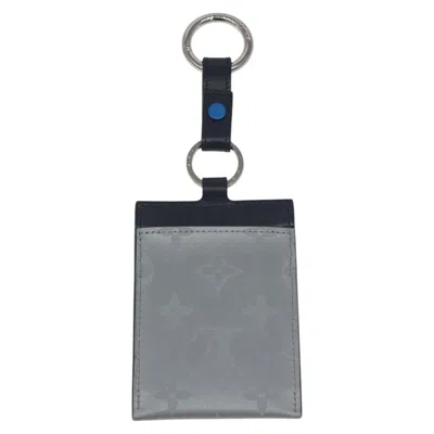 Pre-owned Louis Vuitton Silver Synthetic Wallet  ()