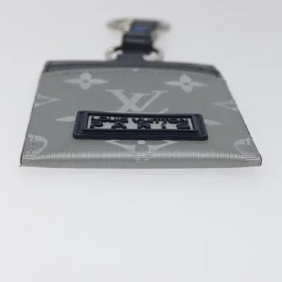 Pre-owned Louis Vuitton Silver Synthetic Wallet  ()