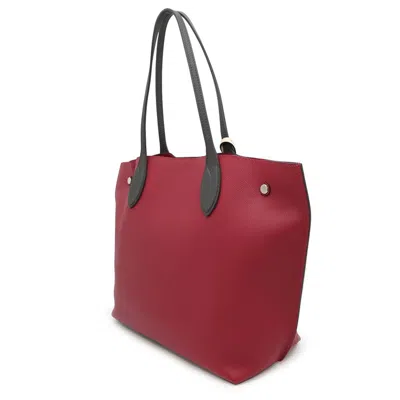 Pre-owned Louis Vuitton Silver Leather Tote Bag ()