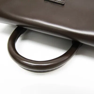 Pre-owned Louis Vuitton Soho Brown Canvas Backpack Bag ()