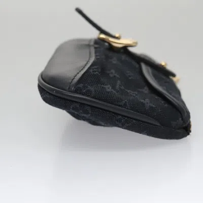 Pre-owned Louis Vuitton Sophie Blue Canvas Clutch Bag ()
