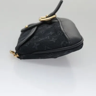 Pre-owned Louis Vuitton Sophie Blue Canvas Clutch Bag ()