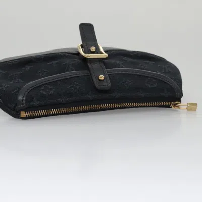 Pre-owned Louis Vuitton Sophie Blue Canvas Clutch Bag ()