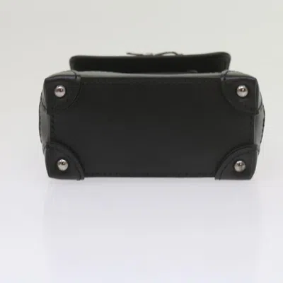 Pre-owned Louis Vuitton Steamer Black Canvas Clutch Bag ()