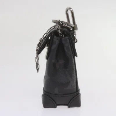Pre-owned Louis Vuitton Steamer Black Canvas Clutch Bag ()
