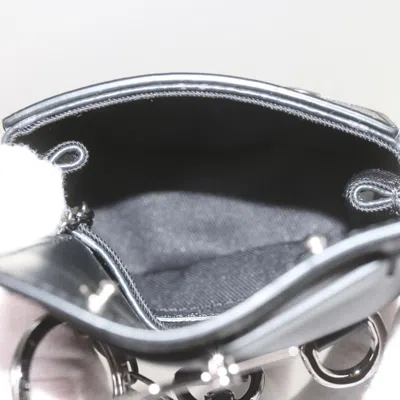 Pre-owned Louis Vuitton Steamer Black Canvas Clutch Bag ()