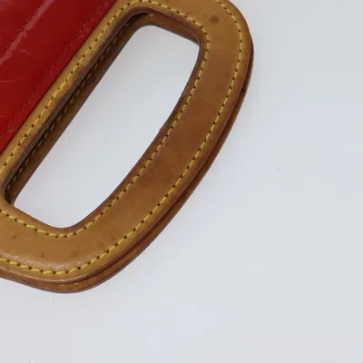Pre-owned Louis Vuitton Stanton Red Patent Leather Tote Bag ()