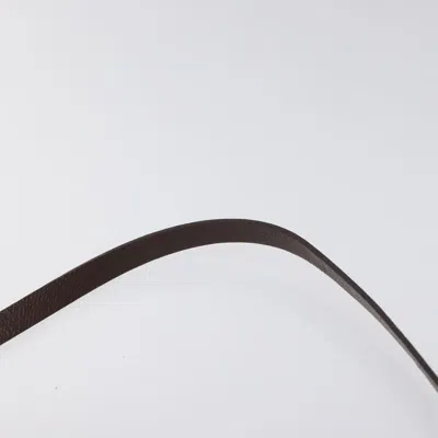 Pre-owned Louis Vuitton Trousse Makeup Brown Canvas Clutch Bag ()