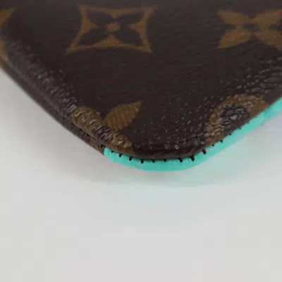 Pre-owned Louis Vuitton Vivienne Brown Canvas Wallet  ()