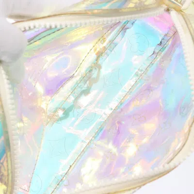 Pre-owned Louis Vuitton Volga Silver Plastic Clutch Bag ()