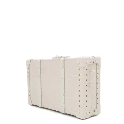 Pre-owned Louis Vuitton White Monogram Clutch Bag ()