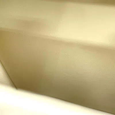 Pre-owned Louis Vuitton White Monogram Clutch Bag ()