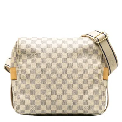 Pre-owned Louis Vuitton White Pvc Shoulder Bag ()