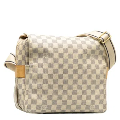 Pre-owned Louis Vuitton White Pvc Shoulder Bag ()