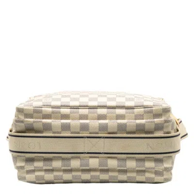 Pre-owned Louis Vuitton White Pvc Shoulder Bag ()