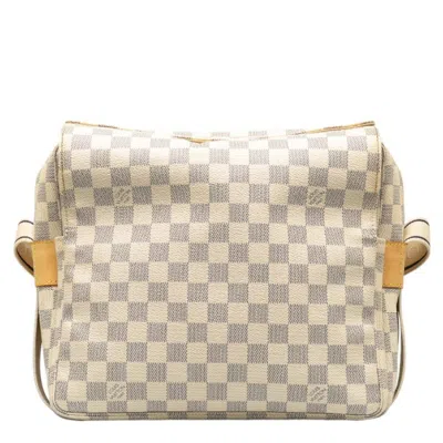 Pre-owned Louis Vuitton White Pvc Shoulder Bag ()