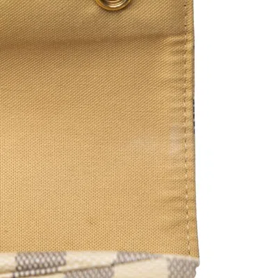 Pre-owned Louis Vuitton White Pvc Shoulder Bag ()