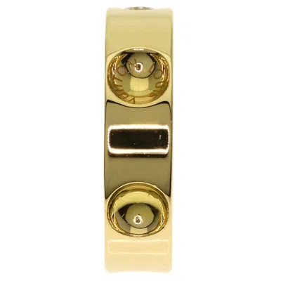 Pre-owned Louis Vuitton Yellow Gold Yellow Gold (18k) Band Ring ()