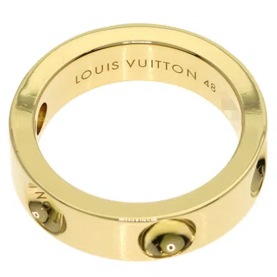 Pre-owned Louis Vuitton Yellow Gold Yellow Gold (18k) Band Ring ()