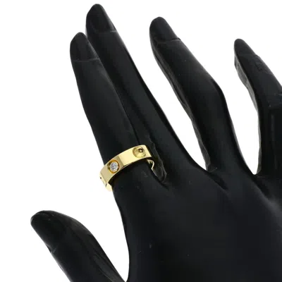Pre-owned Louis Vuitton Yellow Gold Yellow Gold (18k) Band Ring ()