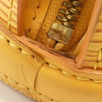 Pre-owned Louis Vuitton Yellow Leather Shoulder Bag ()