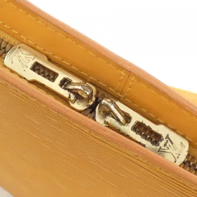 Pre-owned Louis Vuitton Yellow Leather Shoulder Bag ()