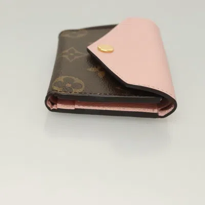 Pre-owned Louis Vuitton Zoé Brown Canvas Wallet  ()