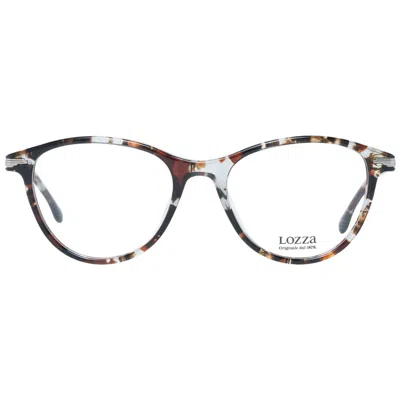 Lozza Brown Women Glasses Women's Frame In Brown