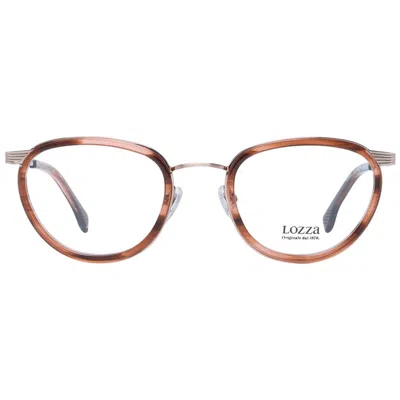 Lozza Brown Women Glasses Women's Frame In Brown