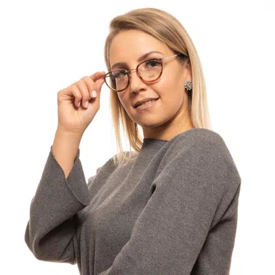 Lozza Brown Women Glasses Women's Frame In Brown