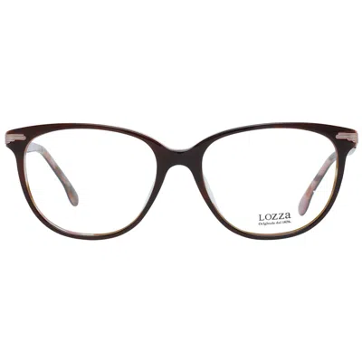 Lozza Brown Women Glasses Women's Frame In Brown